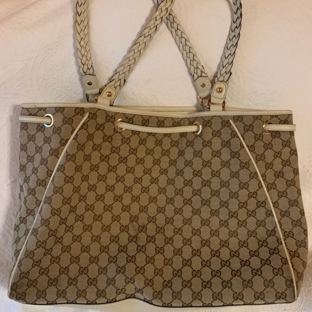 Authentic Gucci Tote purse
